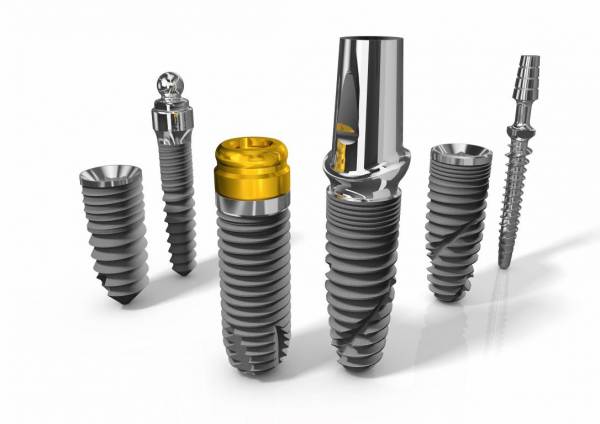 Зубные импланты Semados