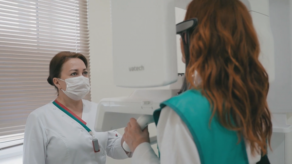 Новый компьютерный томограф Vatech